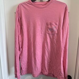 Vineyard Vines LS T-shirt & key chain